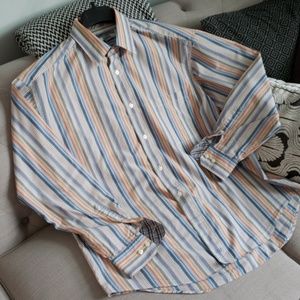 Johnston & Murphy casual button down